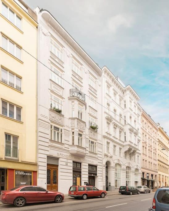 Neustift Deluxe Apartment Vienna Exterior photo